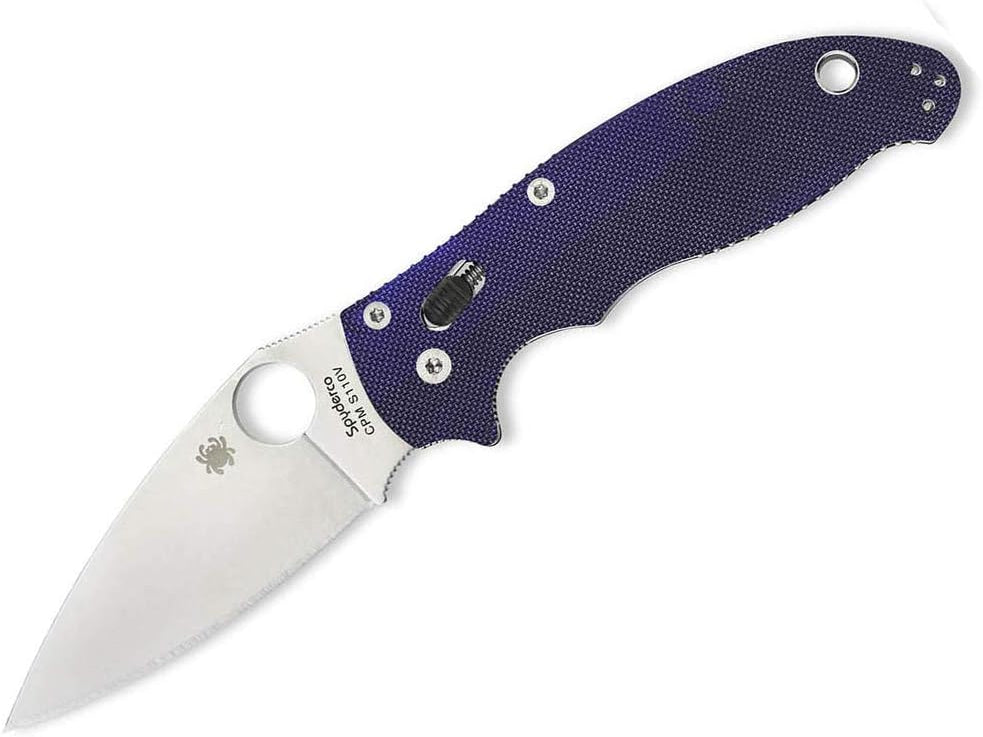 Spyderco Manix 2 Signature with CPM S110V Folding Knife